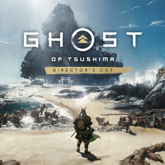 (UPGRADE) PS4 Ghost of Tsushima DIRECTOR'S CUT for playstation