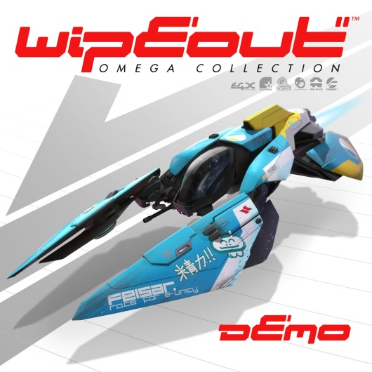 WipEout Omega Collection Demo for playstation
