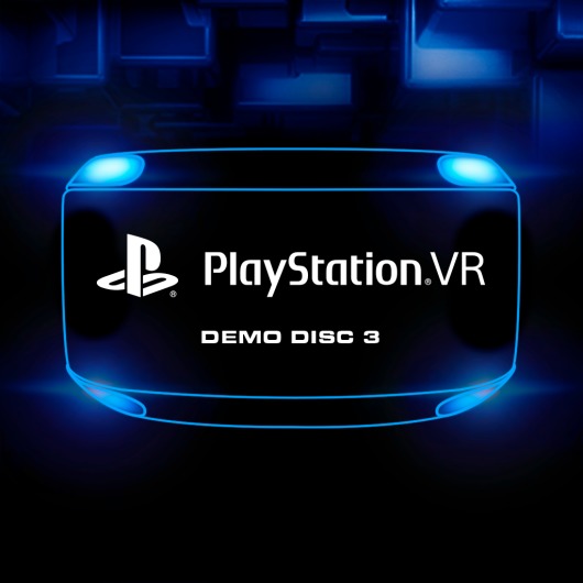 PlayStation VR Demo Collection 3 for playstation