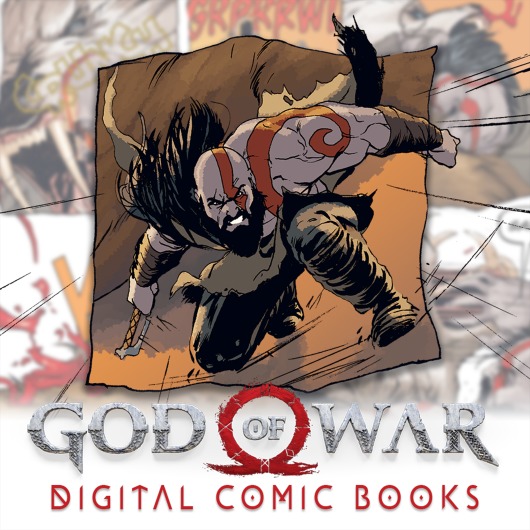 God of War - Digital Comic Book Issue 1 for playstation