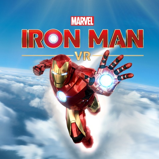 Marvel's Iron Man VR for playstation