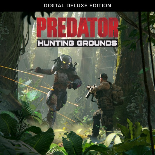 Predator: Hunting Grounds Digital Deluxe Edition for playstation
