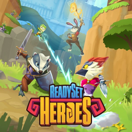 ReadySet Heroes for playstation