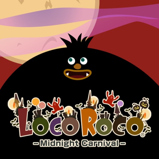 LocoRoco Midnight Carnival for playstation