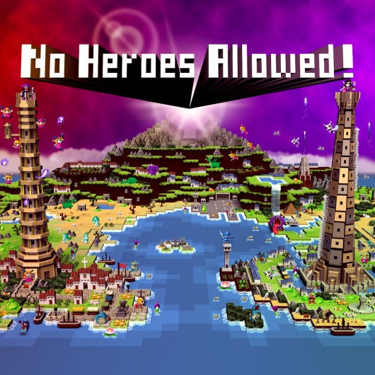 No Heroes Allowed! for playstation