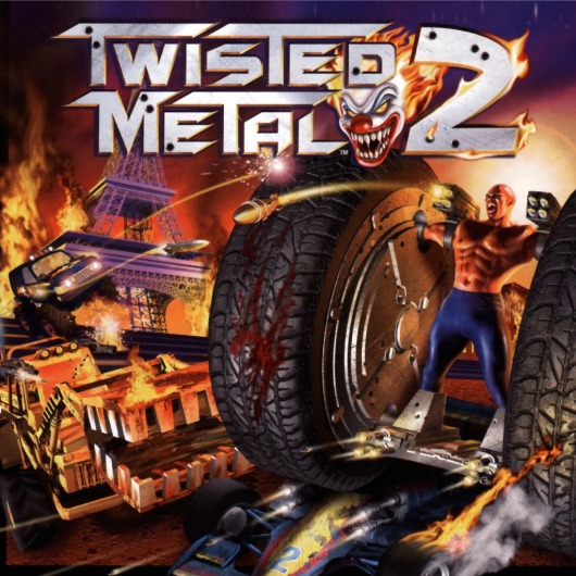 Twisted Metal 2 for playstation