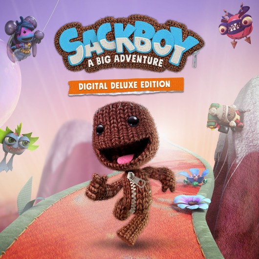 Sackboy: A Big Adventure Digital Deluxe Edition PS4 & PS5 for playstation