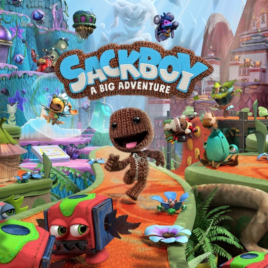 Sackboy: A Big Adventure PS4 & PS5 for playstation