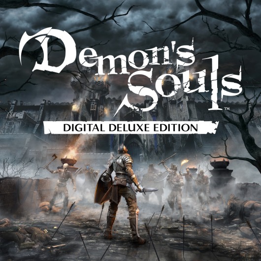 Demon's Souls Digital Deluxe Edition for playstation