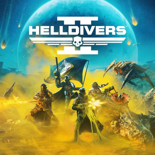 HELLDIVERS™ 2 for playstation
