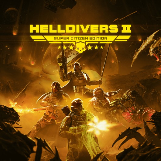 HELLDIVERS™ 2 Super Citizen Edition for playstation