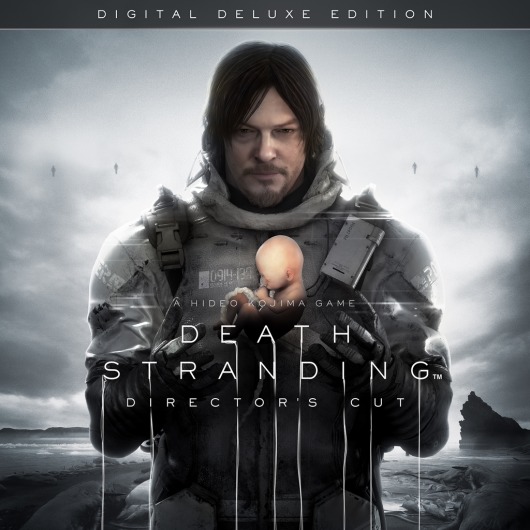 DEATH STRANDING DIRECTOR’S CUT Digital Deluxe Edition for playstation