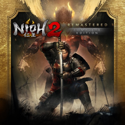 Nioh 2 Remastered – The Complete Edition PS4 & PS5 for playstation