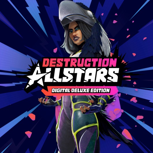 Destruction AllStars Digital Deluxe Edition for playstation