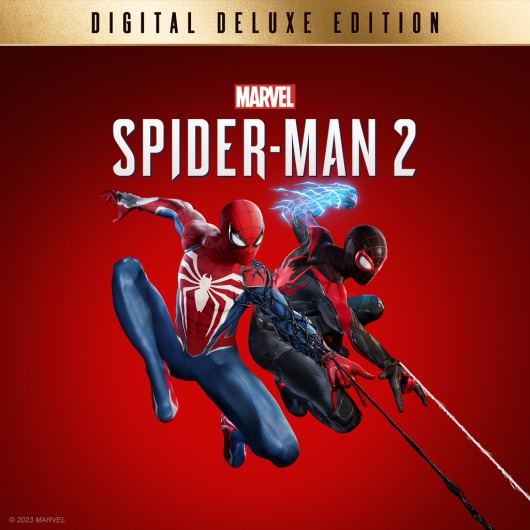 Marvel’s Spider-Man 2 Digital Deluxe Edition for playstation