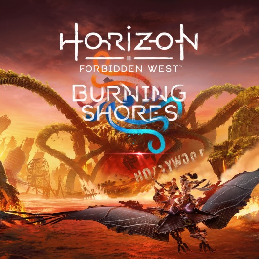 Horizon Forbidden West™: Burning Shores for playstation