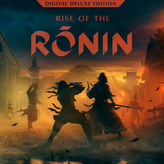 Rise of the Ronin™ Digital Deluxe Edition for playstation