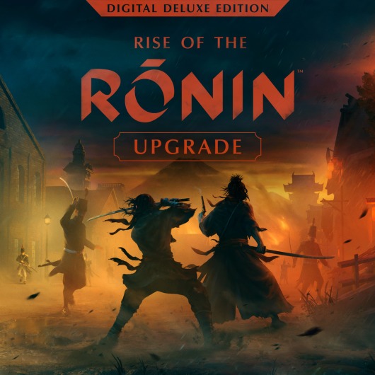 Rise of the Ronin™ Digital Deluxe Edition Upgrade for playstation