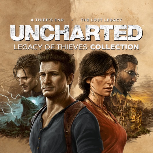 UNCHARTED: Legacy of Thieves Collection for playstation