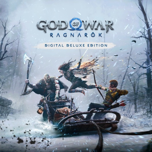 God of War Ragnarök Digital Deluxe Edition for playstation